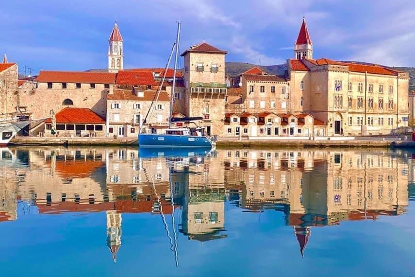 Kia Ora Apartment Trogir Kültér fotó