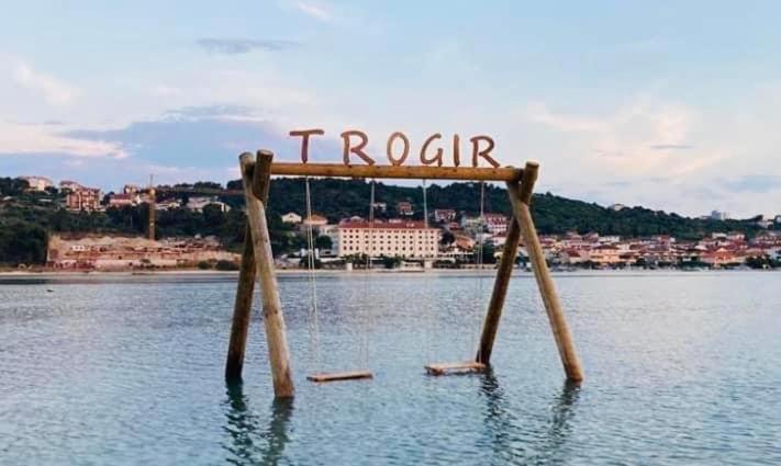 Kia Ora Apartment Trogir Kültér fotó