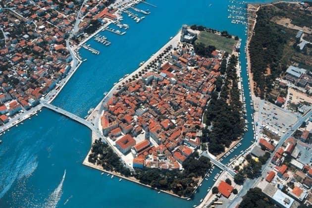 Kia Ora Apartment Trogir Kültér fotó