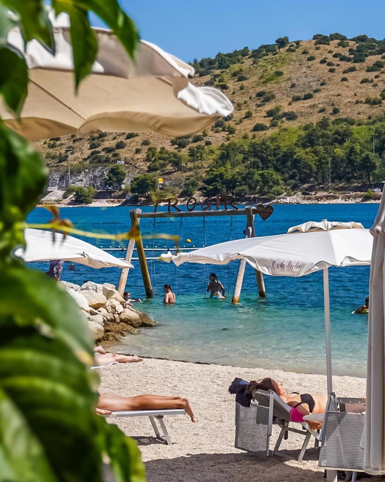 Kia Ora Apartment Trogir Kültér fotó